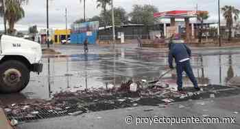 Protección Civil pide a ciudadanía evitar zonas afectadas por lluvias pronosticadas Hermosillo, Cajeme, Nogales y Agua Prieta - Proyecto Puente