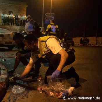 Anschlag nahe Klagemauer in Jerusalem - Mehrere Verletzte - Radio Bonn / Rhein-Sieg - radiobonn.de