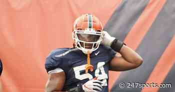 'He's playing at a high level right now': Illini left tackle Julian Pearl embracing new position - 247Sports