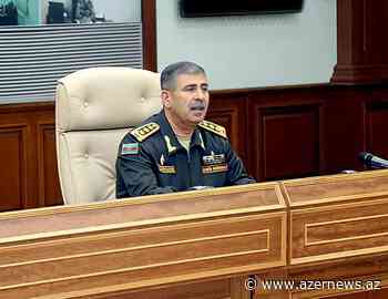 Azerbaijan's measures on combat readiness must be held at high level, tasks accomplished promptly - MoD - AzerNews.Az