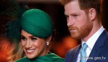 Meghan Markle needs high level security before its too late: Insider - Geo News