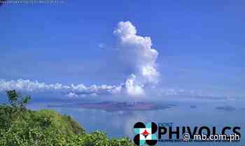 Taal Volcano smog blankets nearby communities amid high level of sulfur dioxide emission - Manila Bulletin