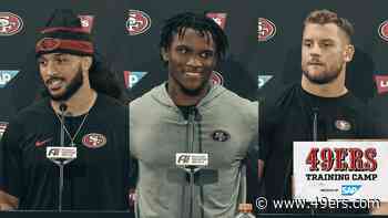 Hufanga, Ward, Bosa Talk High Level of Competition at Training Camp - 49ers.com