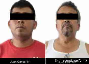 Detienen a 2 en Misantla; habrían robado un camión - Imagen del Golfo