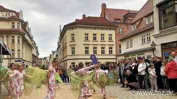 Auch in Zeitz steht die Frage: Wie zieht man Kunden zurück in die Innenstadt? - Mitteldeutsche Zeitung