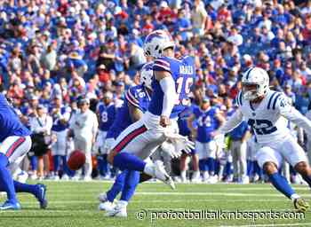 Bills rookie Matt Araiza hits 82-yard punt in preseason debut