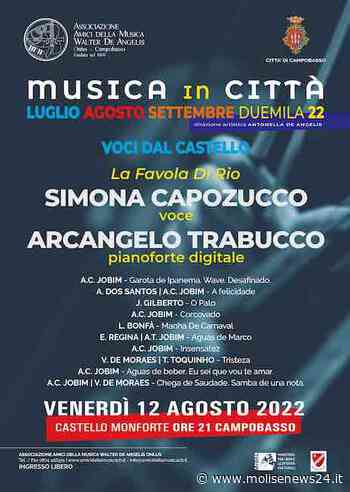 “La favola di Rio”, il duo Capozucco-Trabucco in concerto a Campobasso - Molise News 24