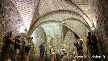 Dans le secret des souterrains : les caves de Pontoise, un univers médiéval témoin du tumulte de l’histoire - Le Parisien
