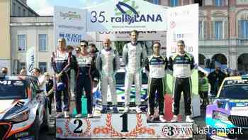 Pinzano: “La vittoria al Rally Lana chiude una grande escalation, ma non facciamo paragoni con i big del passato” - La Stampa