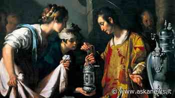 Donata alla Basilica di San Lorenzo un'opera di Ermanno Poletti - Agenzia askanews