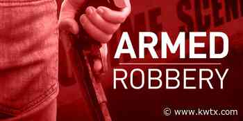 Local police investigate an armed robbery - KWTX