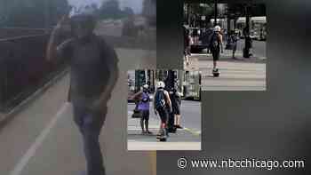 Chicago Police Questioning Person of Interest After Multiple Woman Say Man on Electric Skateboard Groped Them - NBC Chicago