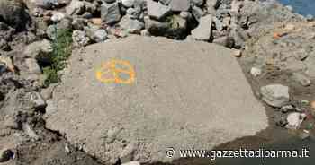 Dal Po in secca raffiora il basamento della Nautica Fidenza - Gazzetta di Parma