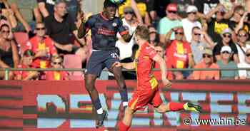 Football Talk. Lommel opent Challenger Pro League met 1-4-zege bij promovendus Dender - Dortmund juicht bij Freiburg - Het Laatste Nieuws