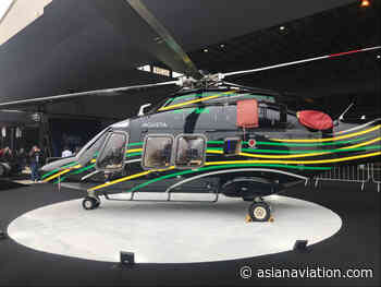 Leonardo’s VIP/corporate helicopter fleet set to grow - Asian Aviation