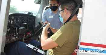 Molina Barcena has soared with CTC aviation program - The Killeen Daily Herald