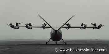 Photos: The Archer Aviation flying taxi United Airlines is buying - Business Insider