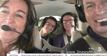 UNO Aviation graduate comes from long line of pilots including his aviation professor mom - KMTV 3 News Now Omaha