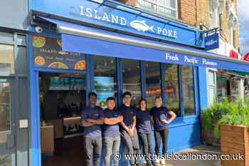 Island Poke opens new restaurant in Wimbledon