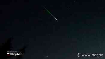 Magie der Sternschuppen: Perseidenschau in der Sternwarte Tornesch - NDR.de