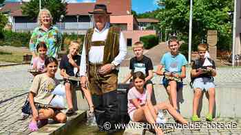 Ferienprogramm Ebhausen: Acht Lkw-Ladungen Holz für ein Floß