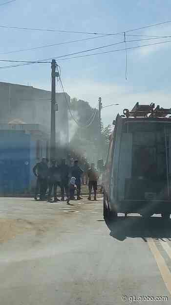 Incêndio em uma casa deixa quatro feridos em Itaperuna, RJ; duas vítimas são crianças - Globo