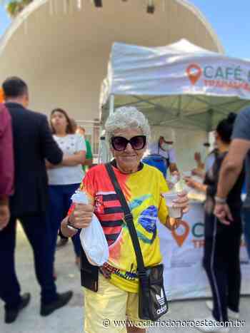 Parceria com o Governo do Estado traz 'Café do Trabalhador' para Itaperuna - O Diário do Noroeste