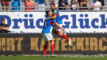 Kiel siegt souverän : Holstein ohne Blöße gegen Braunschweig: Die Audio-Highlights - Sportschau
