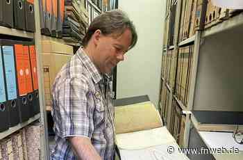 Osterburken: Einzigartiger Blick ins Stadtarchiv - Osterburken - Nachrichten und Informationen - Fränkische Nachrichten