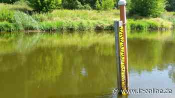 Hitze Trockenheit Guben: Dürre sorgt in der Neiße für historischen Wassertiefstand - das hat Konsequenzen - Lausitzer Rundschau
