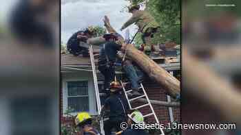 Chesapeake firefighters tackle two dramatic rescues in one week