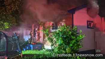 No injuries after house fire in Portsmouth, officials say