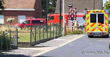Trein staat stil in Torhout na ongeval: 150 reizigers geëvacueerd met bussen - Het Laatste Nieuws