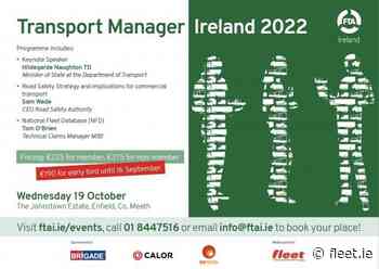 FTAI Transport Manager Seminar makes welcome return - Fleet Transport