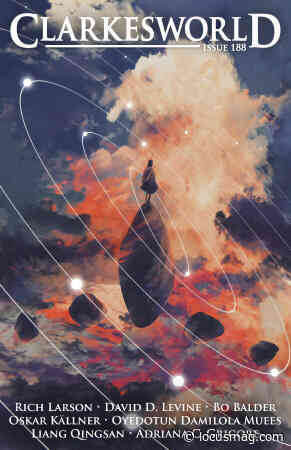 Karen Burnham Reviews Short Fiction: Clarkesworld, The Sunday Morning Transport, and Future Tense - Locus Online