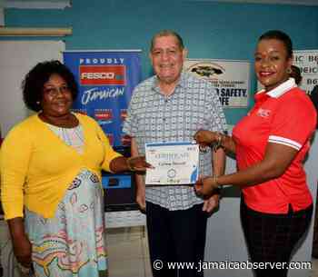Transport sector participants trained as first responders - Jamaica Observer