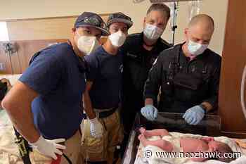 County Fire Paramedics Help Cuyama Woman Deliver Baby During Transport to Hospital - Noozhawk