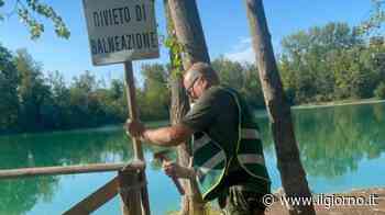 Crema, l'impegno di Gianluca: "Le mie ferie per rimediare ai danni degli imbrattatori" - IL GIORNO