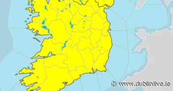 Met Eireann issues weather warning as thunderstorms to batter Ireland - Dublin Live