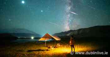 Perseid meteor shower to illuminate Dublin skies this weekend - Dublin Live