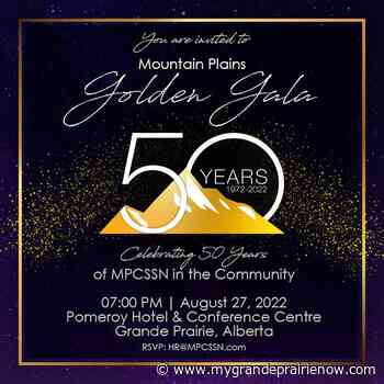 Mountain Plains CCSN celebrating 50 years with gala - My Grande Prairie Now