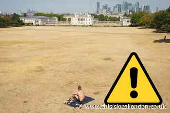 Met Office Hour-by-hour forecast: Thunderstorm warning