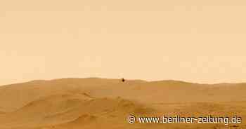 Nasa will zwei neue Helikopter zum Mars senden - Berliner Zeitung