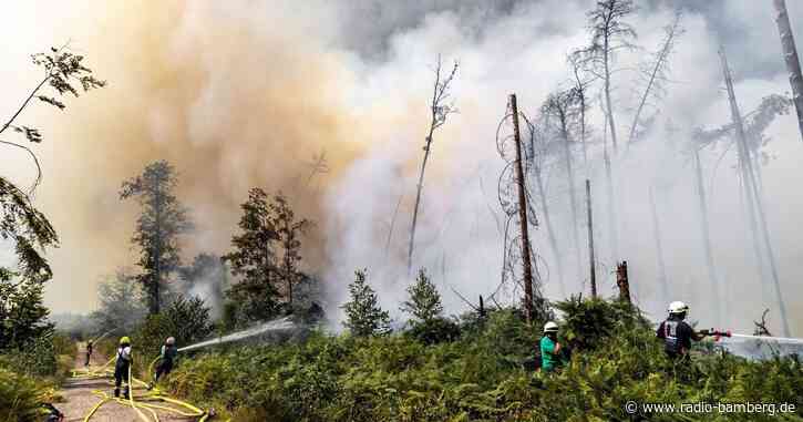 Brand auf ehemaligem Militärgelände unter Kontrolle