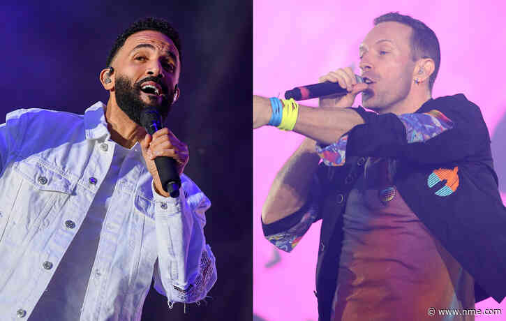 Watch Coldplay perform with Craig David at Wembley Stadium