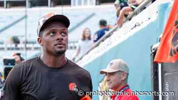 Friday night’s profane chant is just a glimpse of what Deshaun Watson will hear during road games