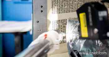 The Particle Accelerator Experiment That Could Rewrite the History of the Printing Press     - CNET