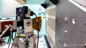 How a Massive Particle Accelerator Could Rewrite the History of the Printing Press video     - CNET