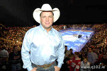 Surprise & Fear In The Eyes Of Garth Fans -  Dublin's Q102