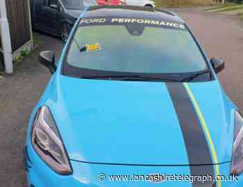 Fine issued after car driven at 'excessive speeds'